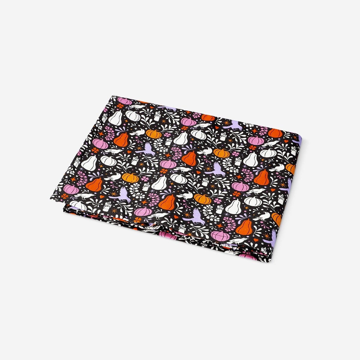 Black tablecloth with pumpkins - 140x220 cm home Flying Tiger Copenhagen 