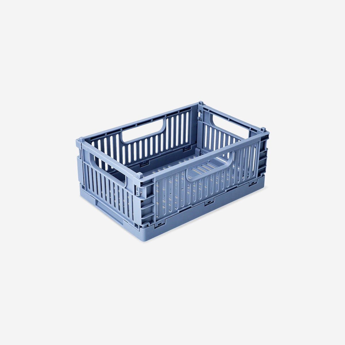 Blue collapsible storage box - Large Home Flying Tiger Copenhagen 