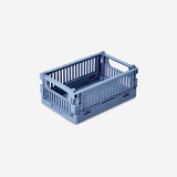 Blue collapsible storage box - Small Home Flying Tiger Copenhagen 