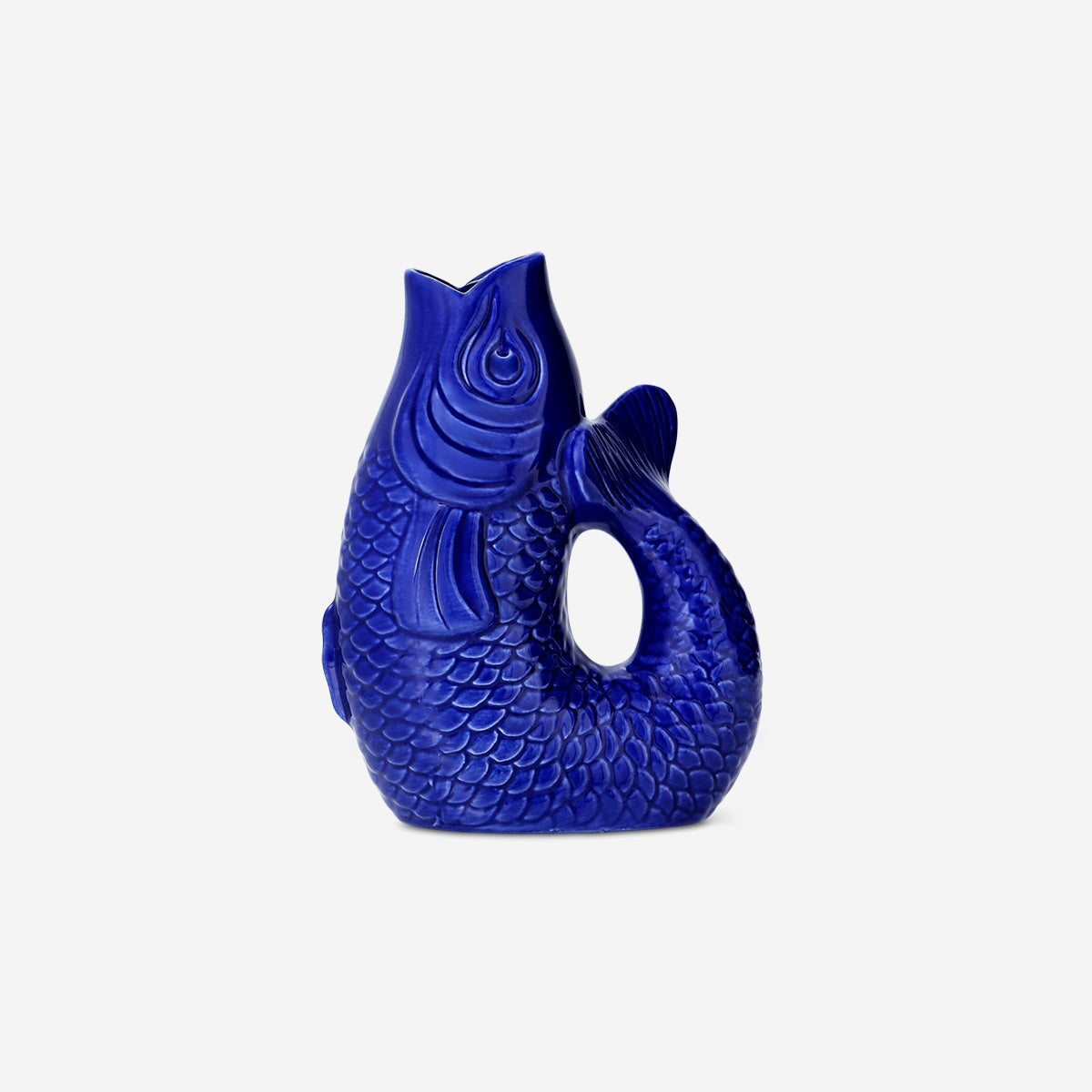 Blue fish vase Home Flying Tiger Copenhagen 