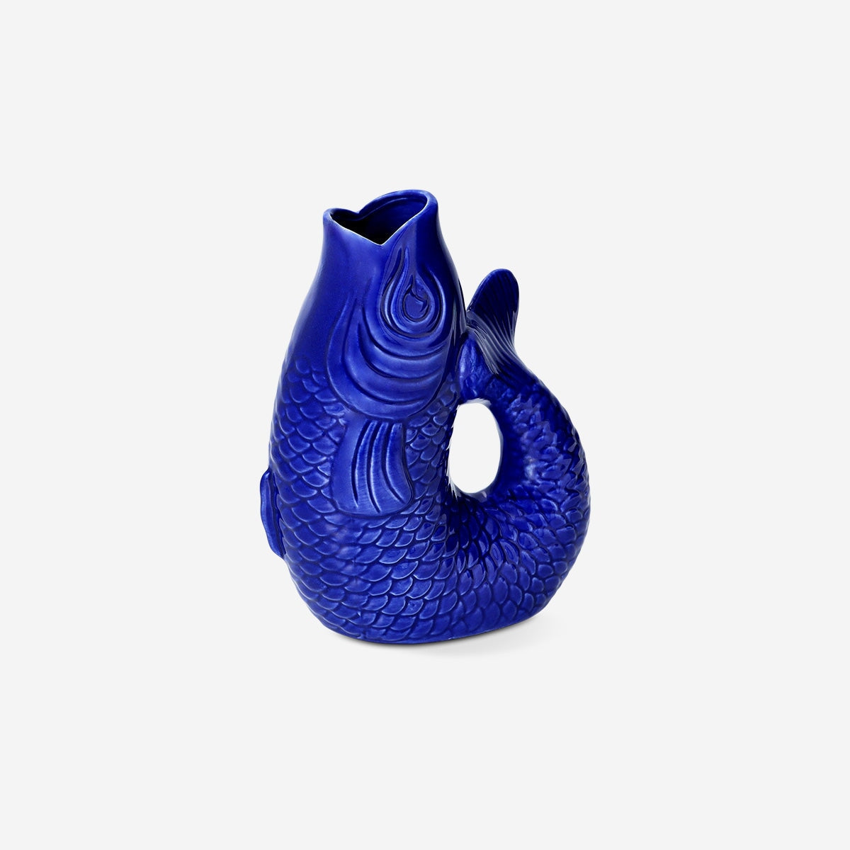 Blue fish vase Home Flying Tiger Copenhagen 