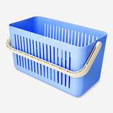 Sininen säilytyskori - 35 cm