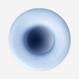 Blue toothbrush holder - 4 cm