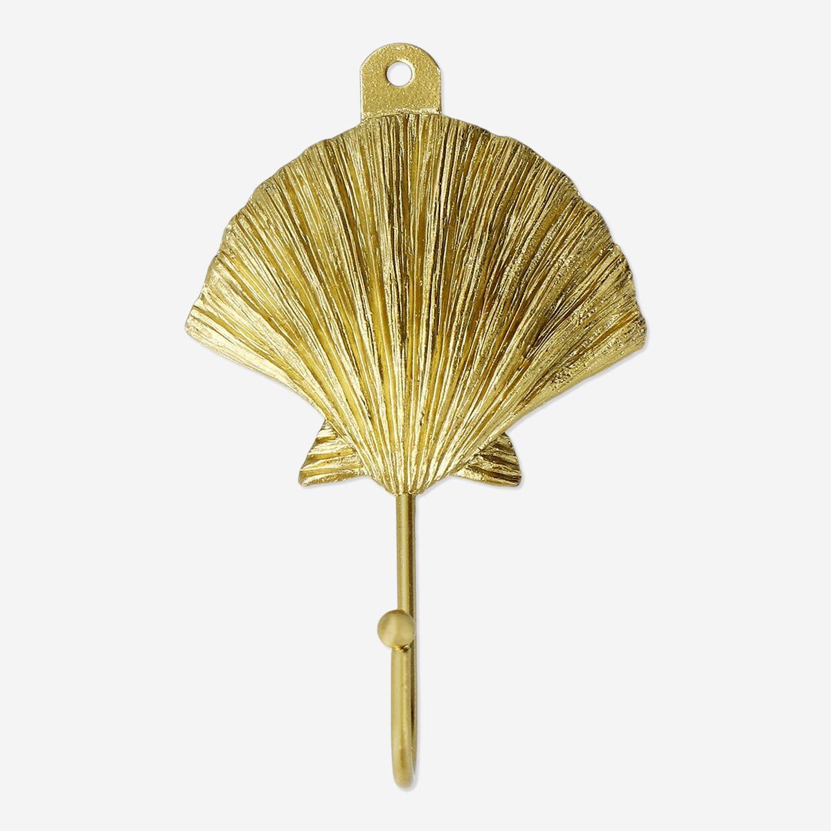 Brass seashell hook for wall Home Flying Tiger Copenhagen 