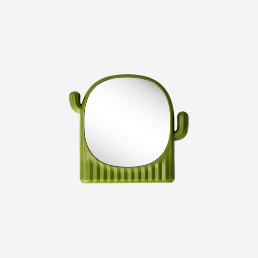 Miroir en forme de cactus