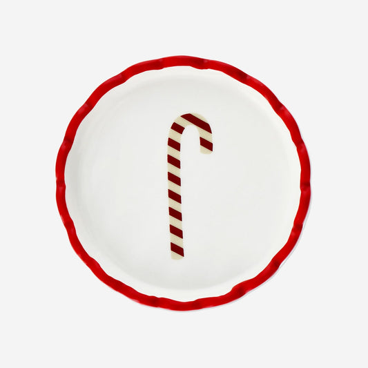 Candy cane dish - 10 cm