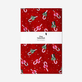Candy cane table cloth - 140x220 cm Home Flying Tiger Copenhagen 