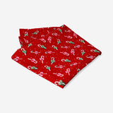 Candy cane table cloth - 140x220 cm Home Flying Tiger Copenhagen 