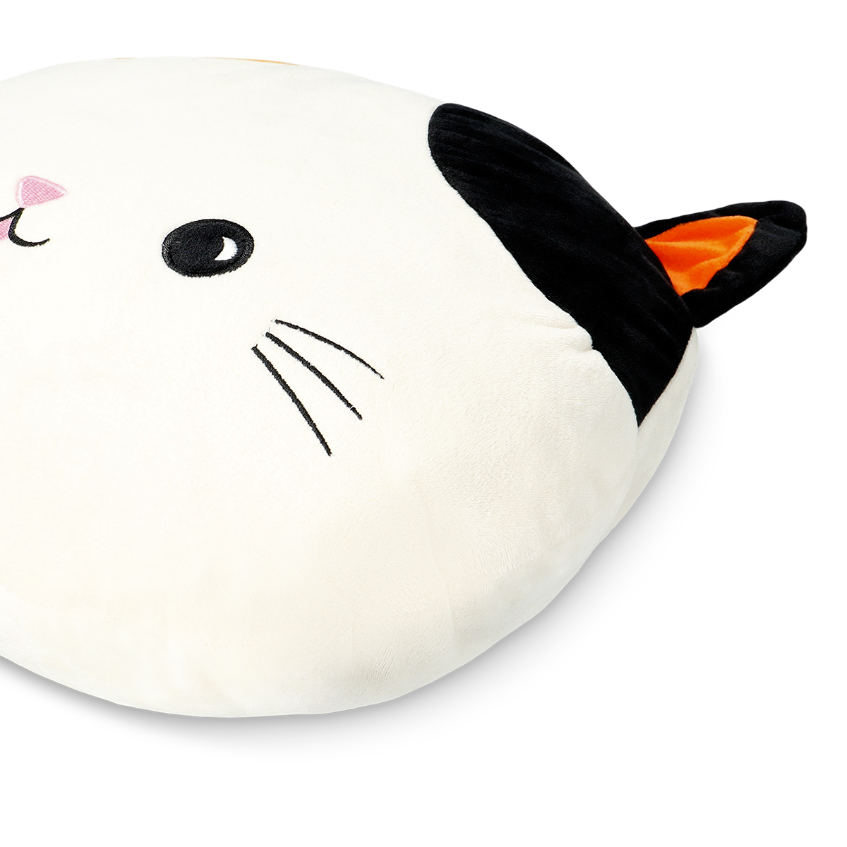 Cat cushion with blanket inside