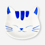 Cat soap dish - 12 cm