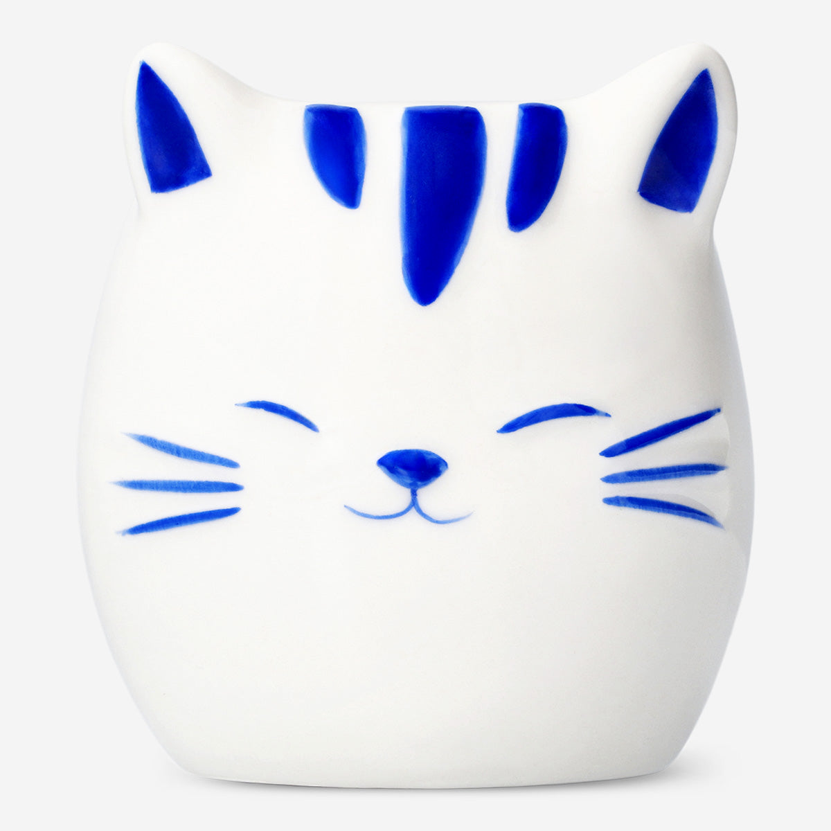 Cat toothbrush mug - 10 cm