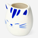 Cat toothbrush mug - 10 cm