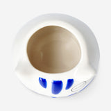 Cat toothbrush mug - 10 cm