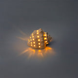 Ceramic seashell lamp Home Flying Tiger Copenhagen 