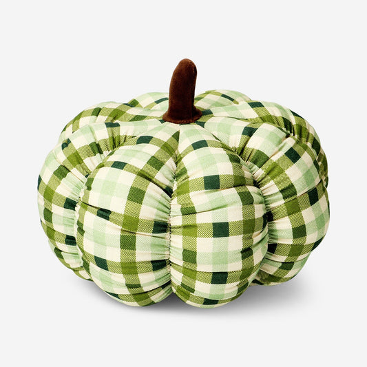 Cuscino zucca a scacchi