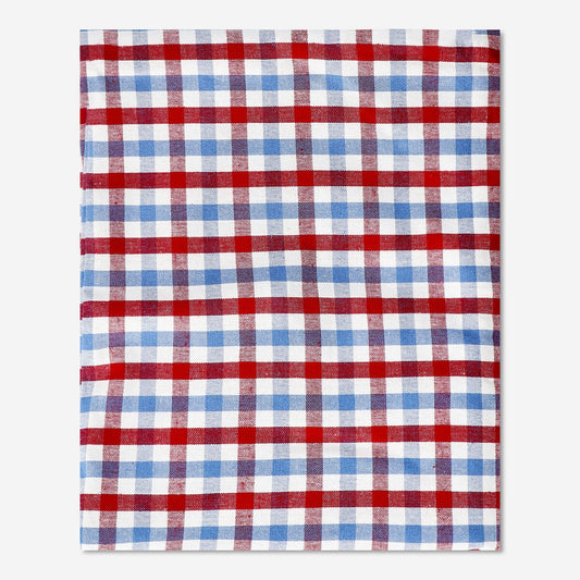 Ruudullinen pöytäliina - 140x220 cm