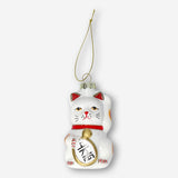 Christmas cat-shaped bauble from Flying Tiger Copenhagen, decorative holiday ornament for home Christmas decor.
