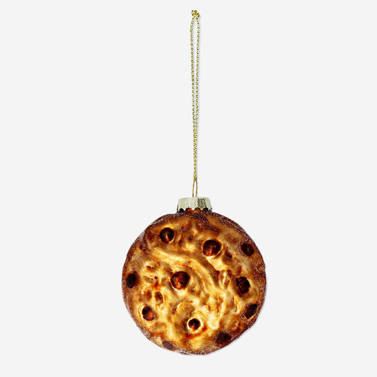 Christmas bauble - Chocolate chip cookie
