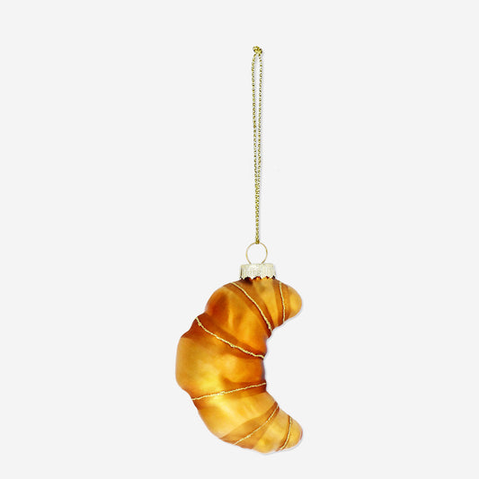 Christmas bauble - Croissant