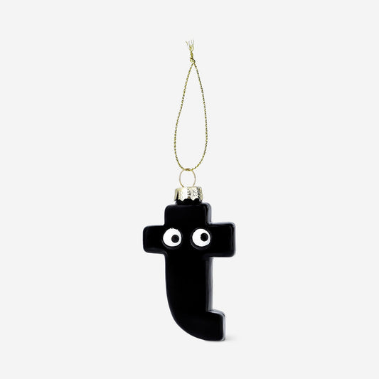 Christmas bauble - Flying Tiger logo