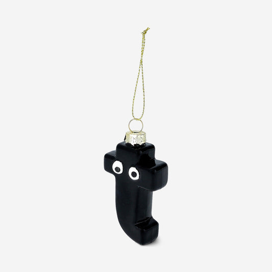 Christmas bauble - Flying Tiger logo