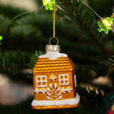 Christmas bauble - Gingerbread house - Flying Tiger Copenhagen
