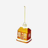 Christmas bauble - Gingerbread house - Flying Tiger Copenhagen