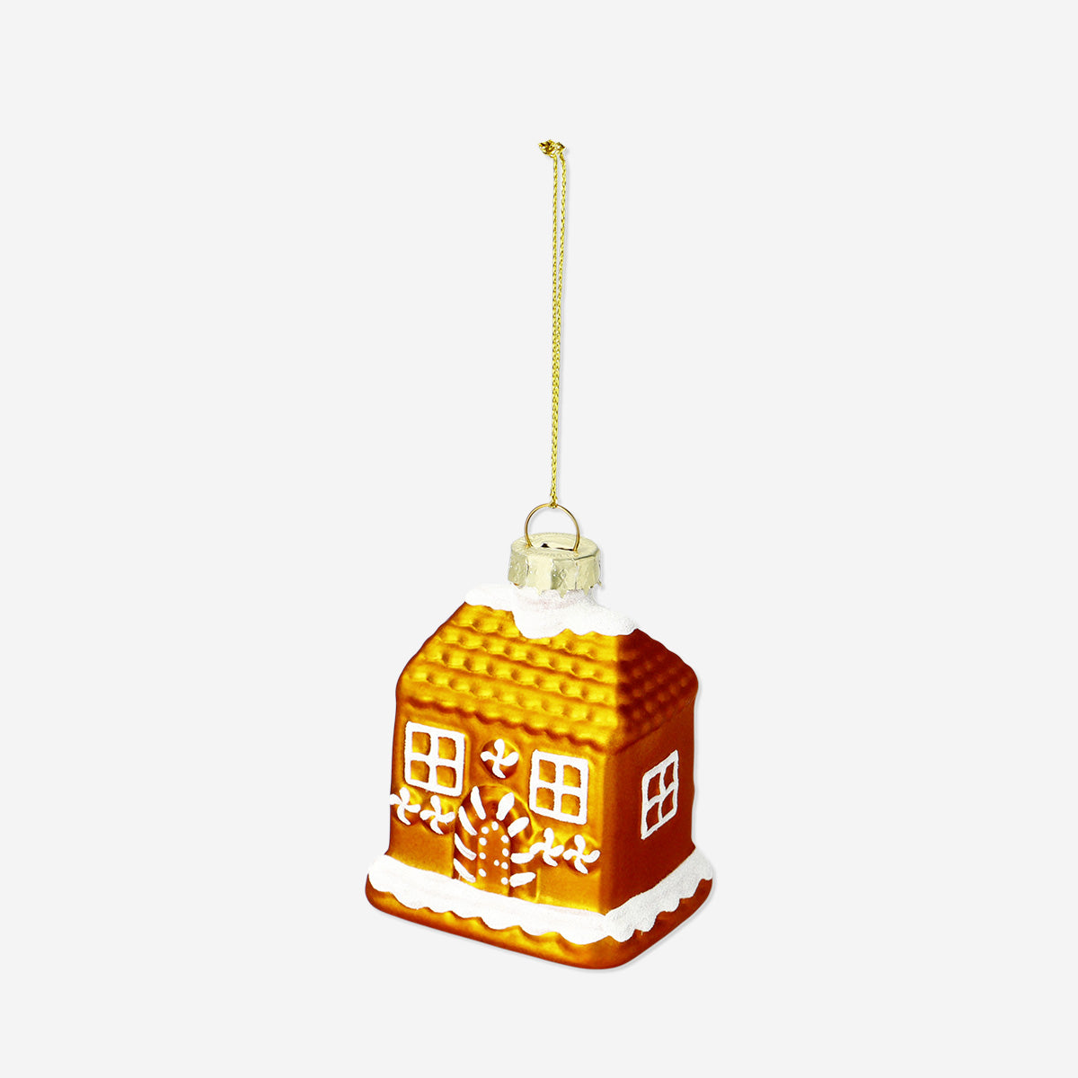 Christmas bauble - Gingerbread house - Flying Tiger Copenhagen