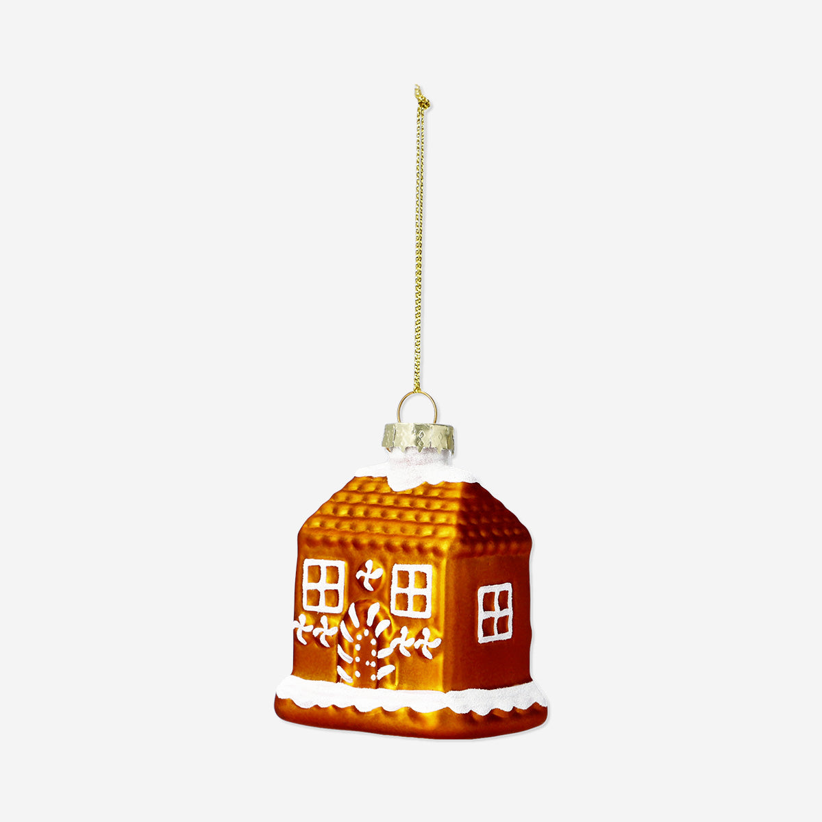 Christmas bauble - Gingerbread house - Flying Tiger Copenhagen