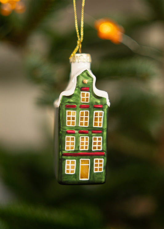 Christmas bauble - Green house