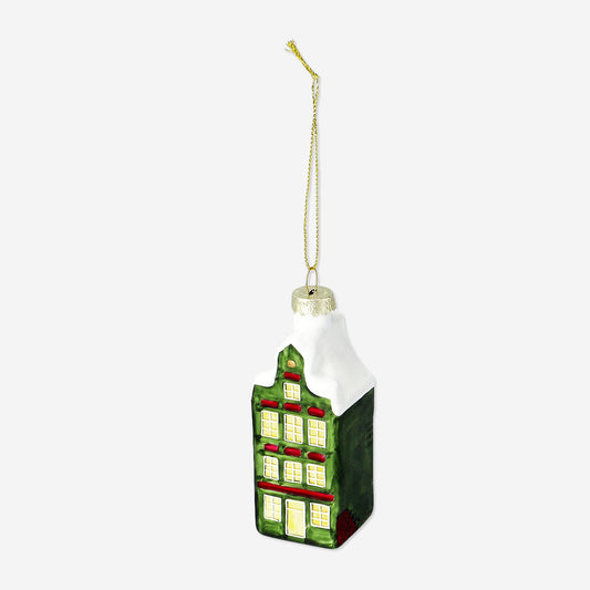 Christmas bauble - Green house