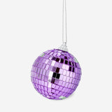 Christmas bauble - Pink multi coloured disco ball Home Flying Tiger Copenhagen 