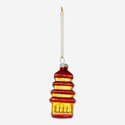 Christmas bauble - Temple