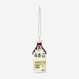 Christmas bauble - Red house Home Flying Tiger Copenhagen 