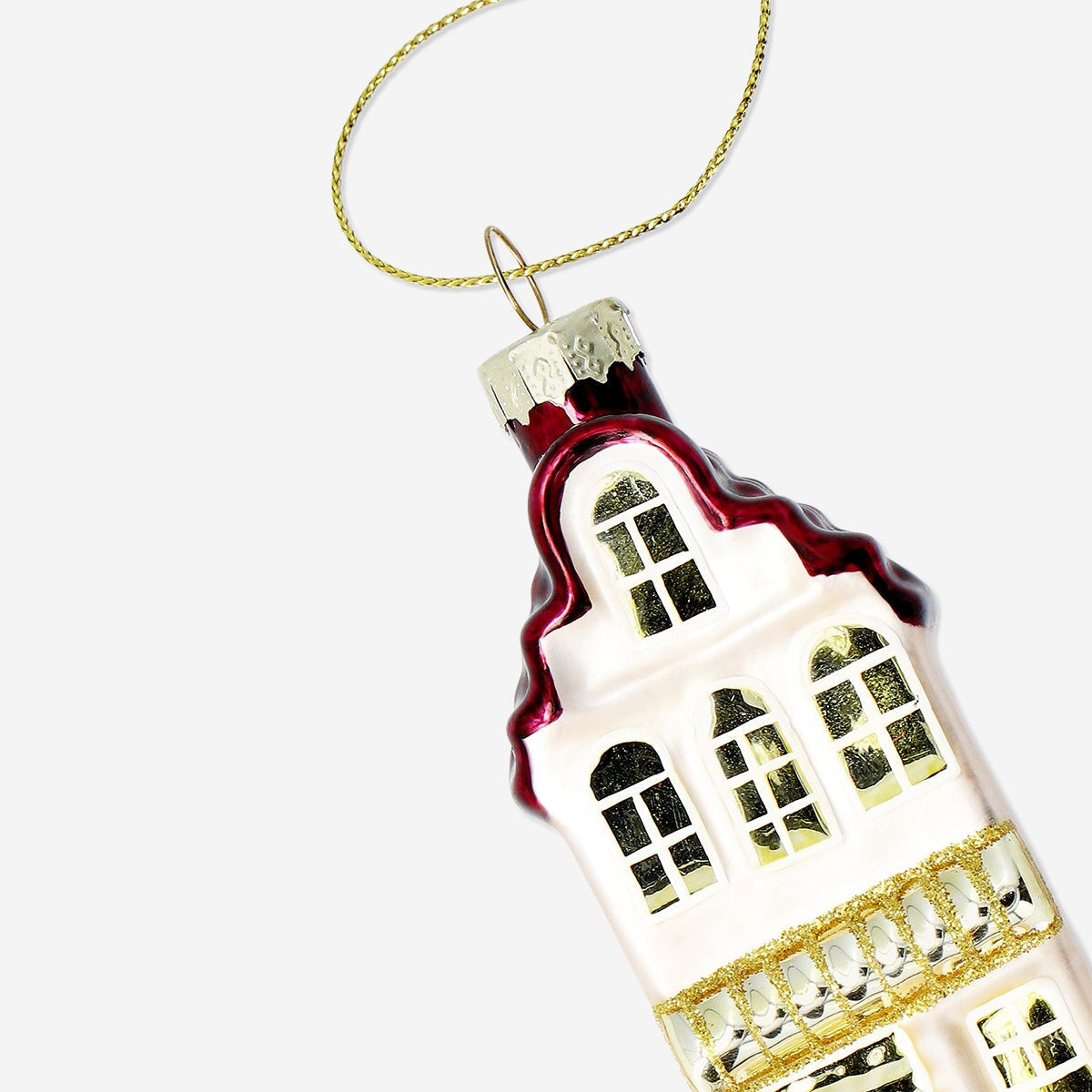 Christmas bauble - Red house Home Flying Tiger Copenhagen 