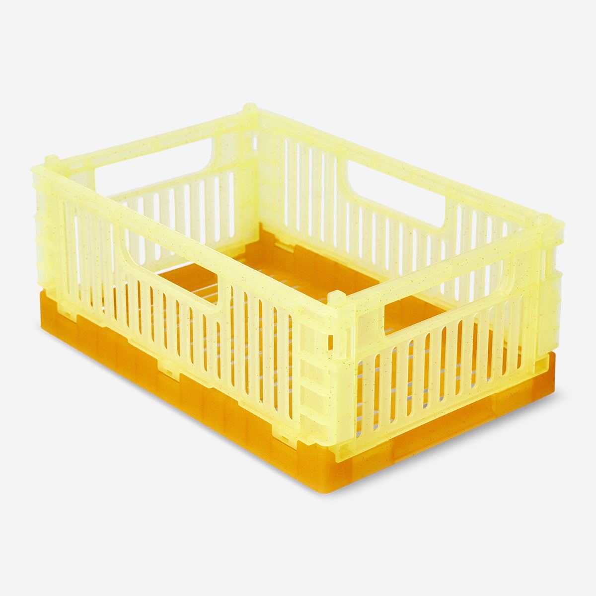 Collapsible storage box with glitter - Large Home Flying Tiger Copenhagen 