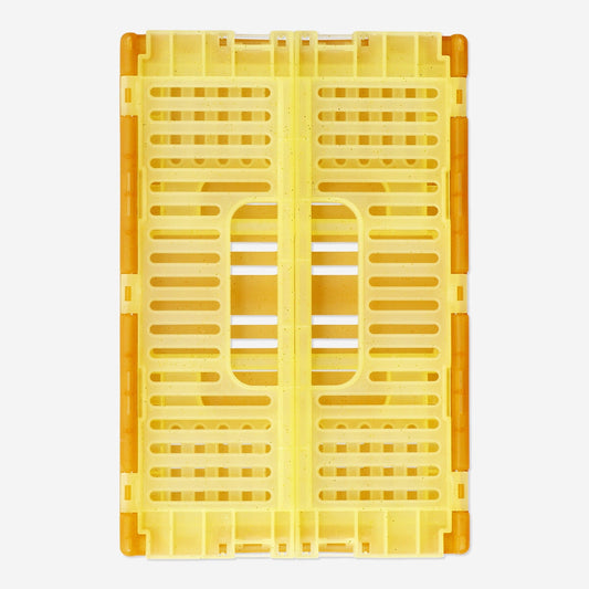 Zusammenklappbare Aufbewahrungsbox mit Glitzer - Groß