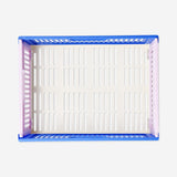 Colourful collapsible storage box - 30 cm