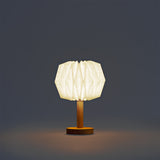Flying Tiger Copenhagen cozy table lamp with soft glow, perfect for home decor and ambient lighting.