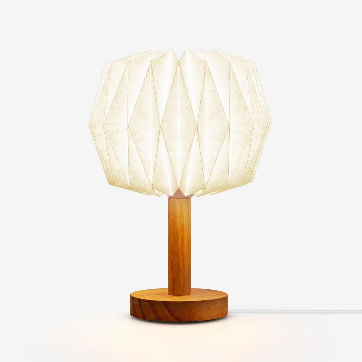 Flying Tiger Copenhagen cozy table lamp with soft lighting and modern design for home decor.