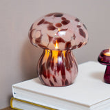 Cosy lamp - Glass mushroom home Flying Tiger Copenhagen 