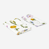 Cotton napkins with flower print - 2 pcs Home Flying Tiger Copenhagen 