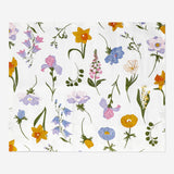 Cotton napkins with flower print - 2 pcs Home Flying Tiger Copenhagen 