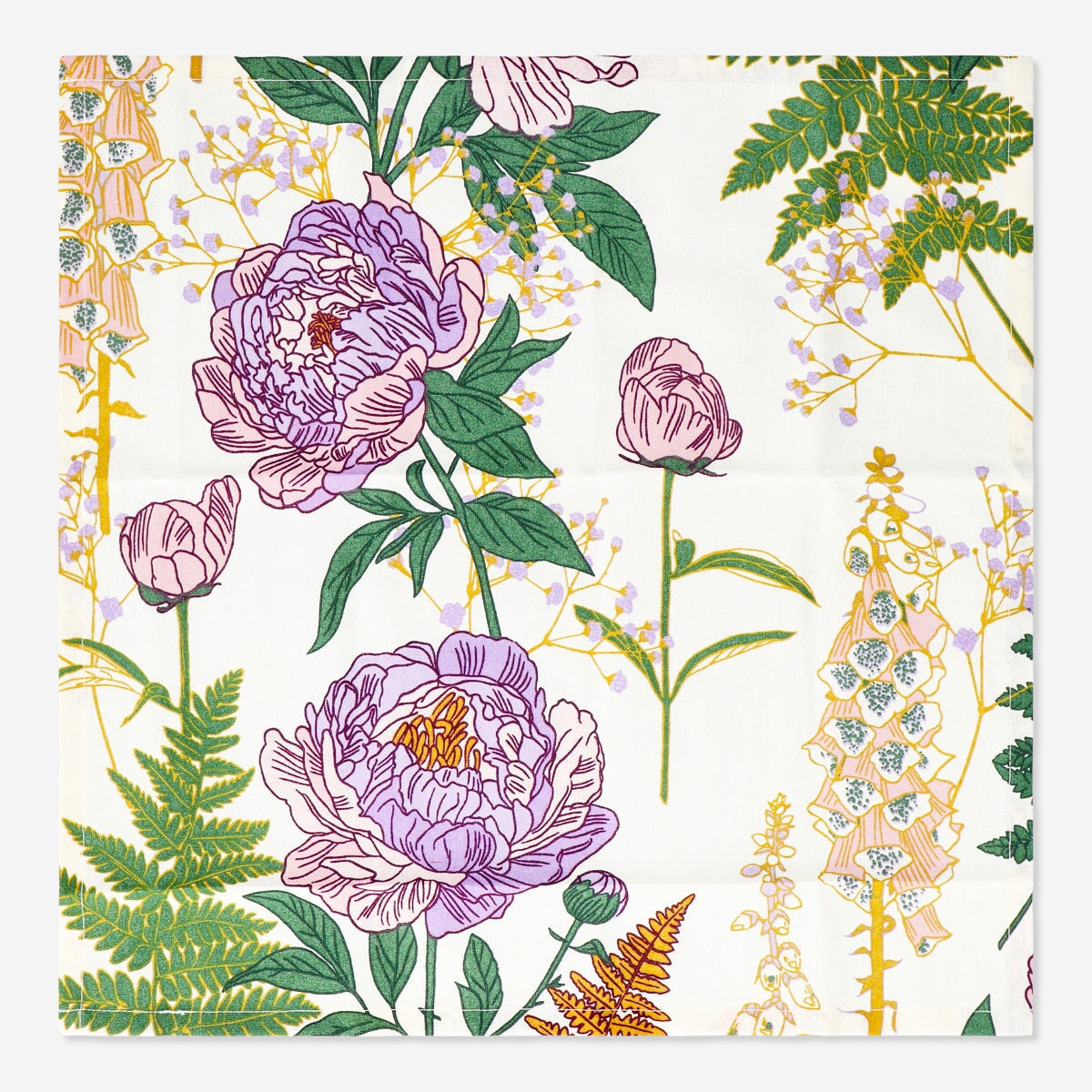 Fabric napkins. 2 pcs Home Flying Tiger Copenhagen 