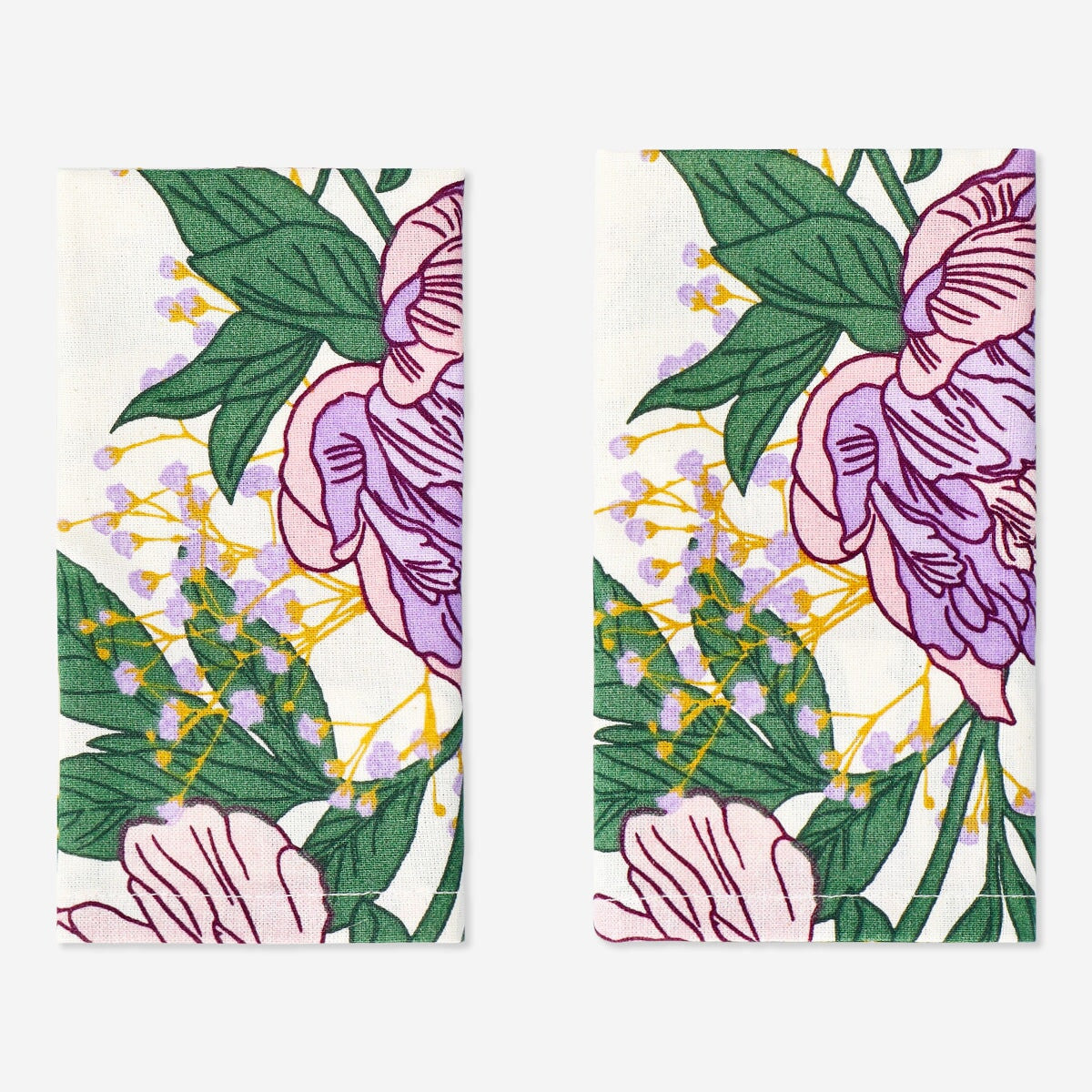 Fabric napkins. 2 pcs Home Flying Tiger Copenhagen 