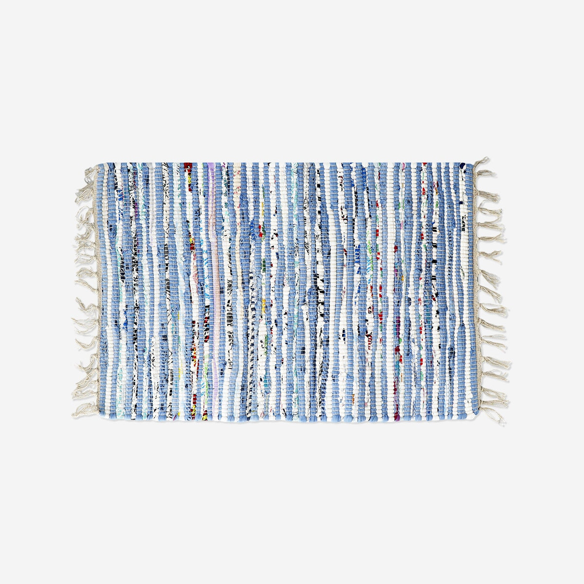 Cotton rug with fringes Home Flying Tiger Copenhagen 