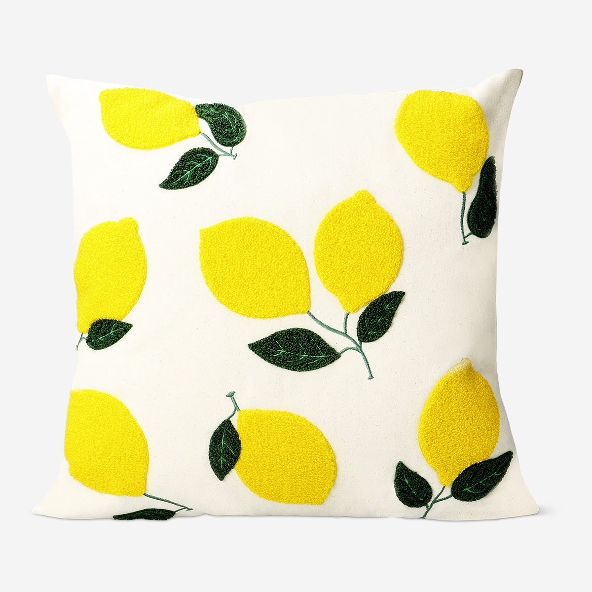 Cushion with lemons Home Flying Tiger Copenhagen 