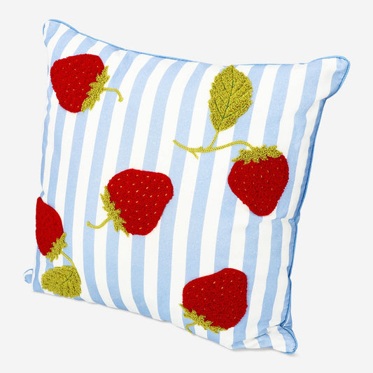 Cojín con fresas