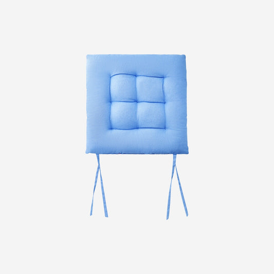 Cushion with stripes and cherries