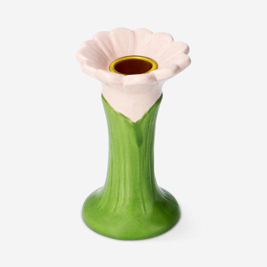 Bloemetjes kandelaar